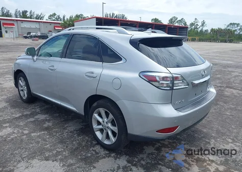 2010 Lexus Rx 350 from USA, damaged, VIN 2T2ZK1BA7AC040432